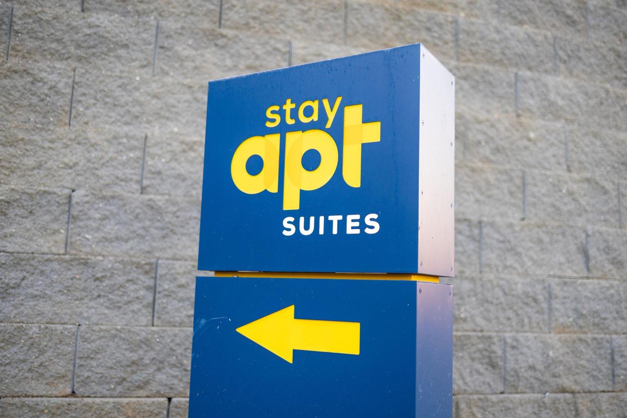 Stayapt Suites Pensacola-Uwf/Florida Hospital Area Ferry Pass Zewnętrze zdjęcie
